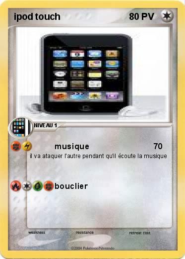 Pokemon ipod touch