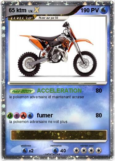 Pokemon 65 ktm