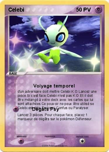 Pokemon Celebi