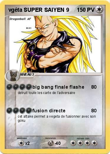 Pokemon vgéta SUPER SAIYEN 9