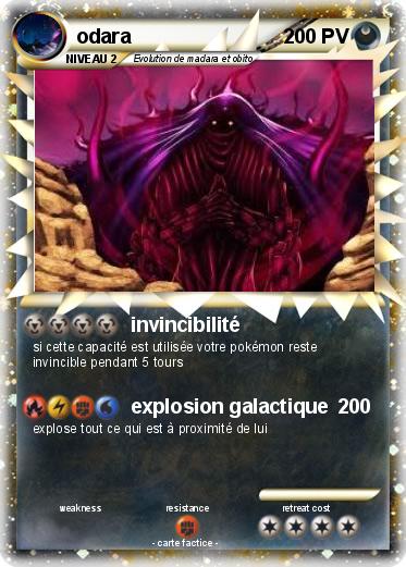 Pokemon odara