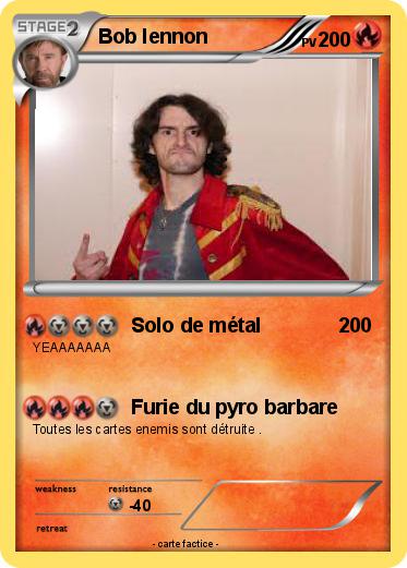Pokemon Bob lennon
