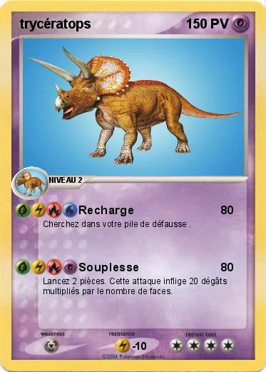 Pokemon trycératops