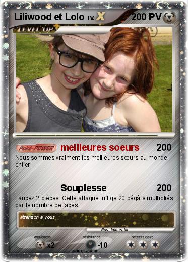 Pokemon Liliwood et Lolo