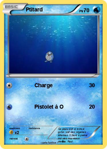 Pokemon Ptitard