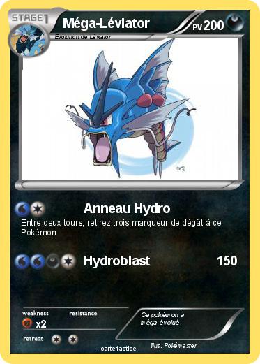 Pokemon Méga-Léviator