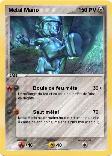 Pokemon Metal Mario