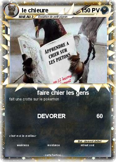 Pokemon le chieure