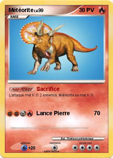 Pokemon Météorite