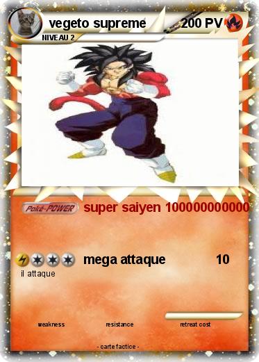 Pokemon vegeto supreme