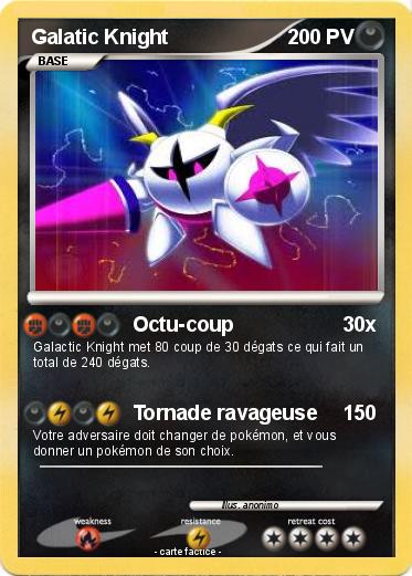 Pokemon Galatic Knight