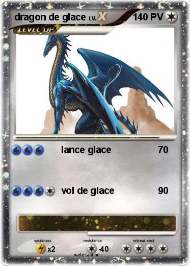 Pokemon dragon de glace