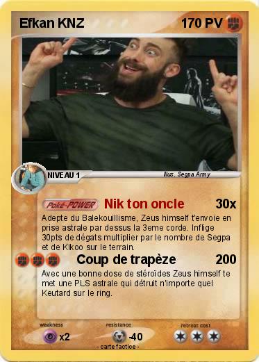 Pokemon Efkan KNZ