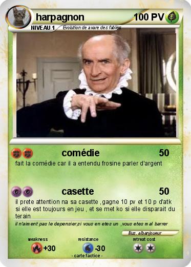 Pokemon harpagnon