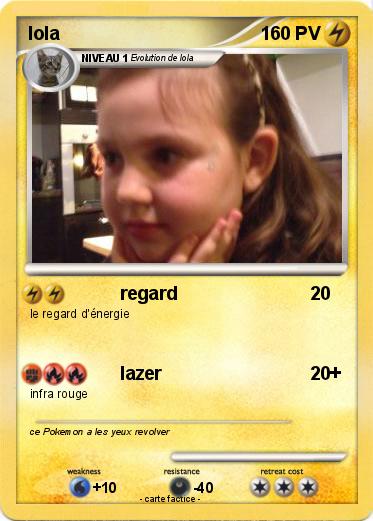 Pokemon lola