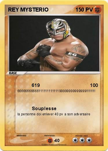 Pokemon REY MYSTERIO                                                