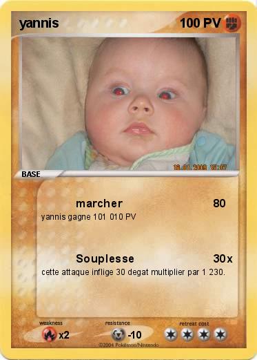 Pokemon yannis