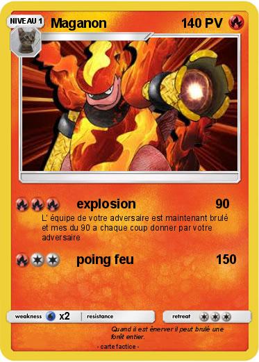 Pokemon Maganon