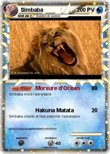 Pokemon Simbaba