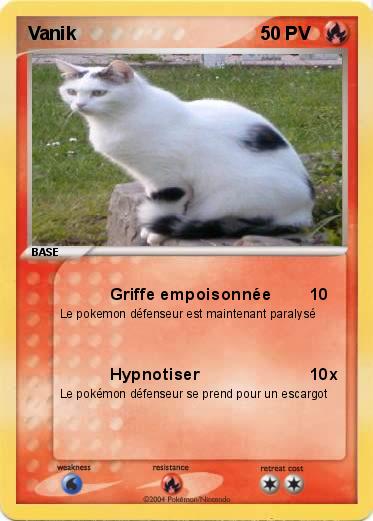 Pokemon Vanik