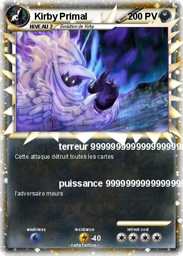 Pokemon Kirby Primal