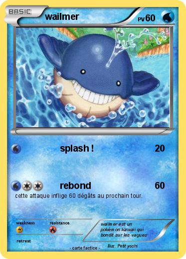 Pokemon wailmer