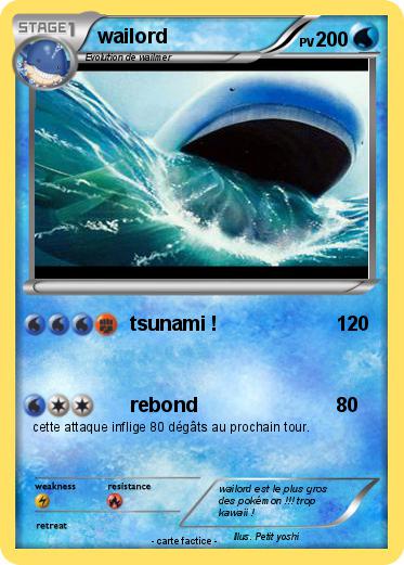 Pokemon wailord