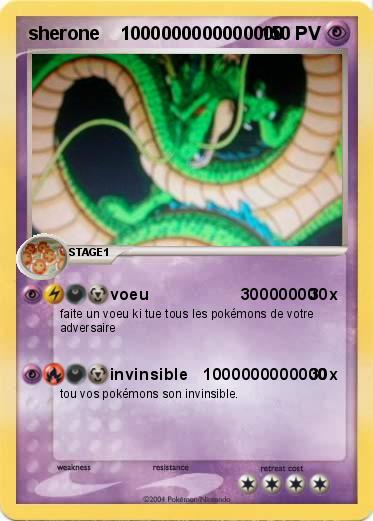 Pokemon sherone    1000000000000000