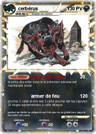 Pokemon cerbérus