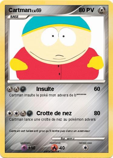 Pokemon Cartman