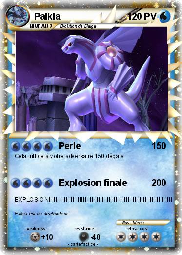 Pokemon Palkia