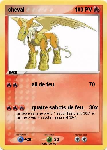 Pokemon cheval