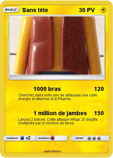 Pokemon Sans tête