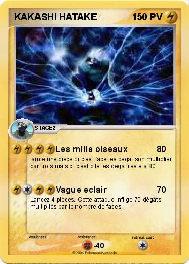 Pokemon KAKASHI HATAKE