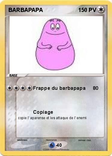 Pokemon BARBAPAPA