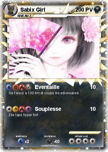 Pokemon Sabix Girl