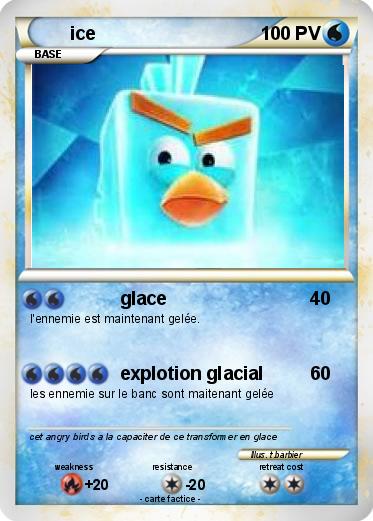 Pokemon ice