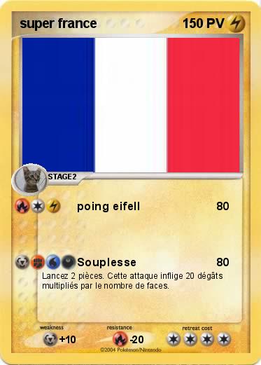 Pokemon super france