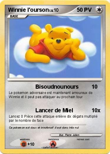 Pokemon Winnie l'ourson