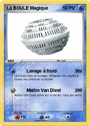 Pokemon La BOULE Magique