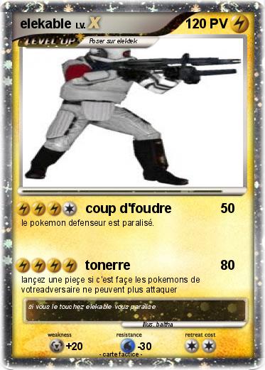 Pokemon elekable
