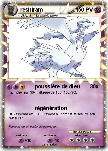 Pokemon reshiram