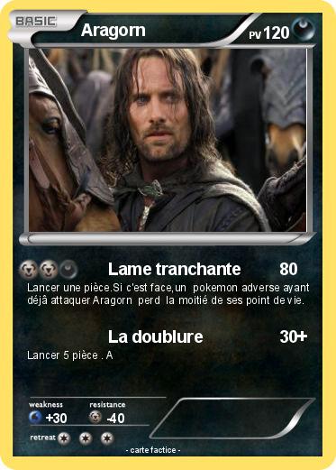 Pokemon Aragorn