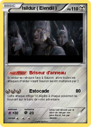 Pokemon Isildur ( Elendil )