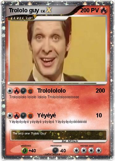 Pokemon Trololo guy