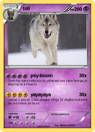Pokemon toll