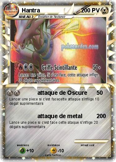Pokemon Hantra