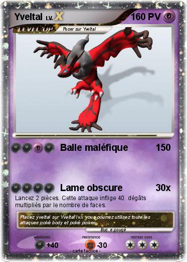 Pokemon Yveltal