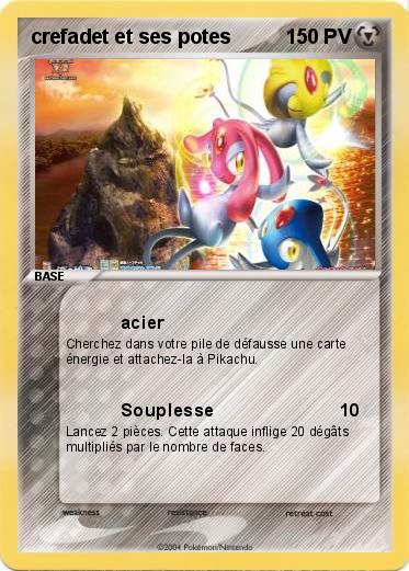 Pokemon crefadet et ses potes 
