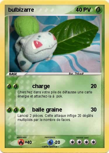 Pokemon bulbizarre